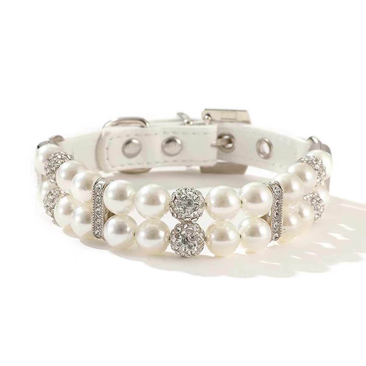 Pet Pearl Collar