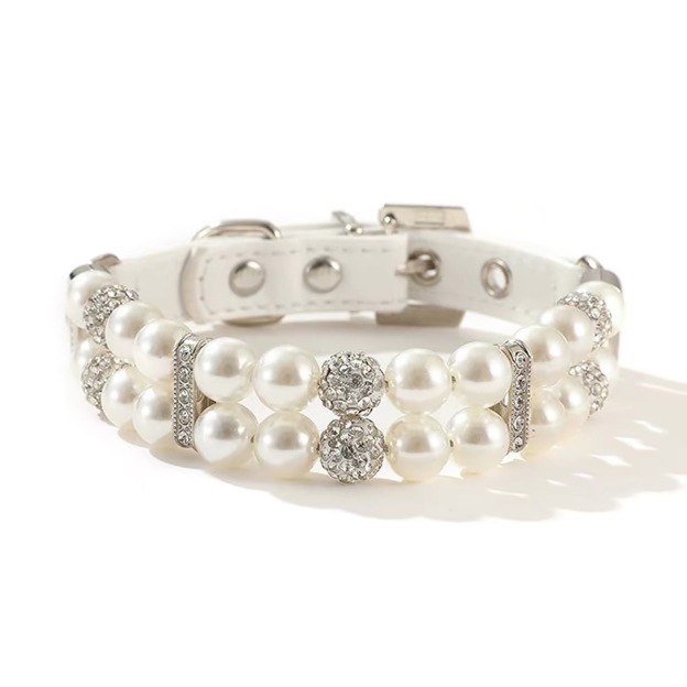 Pet Pearl Collar