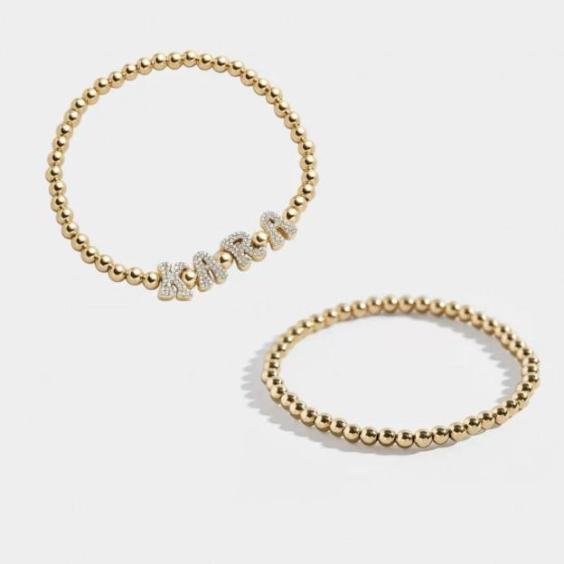 Beaded Stretch Bracelet