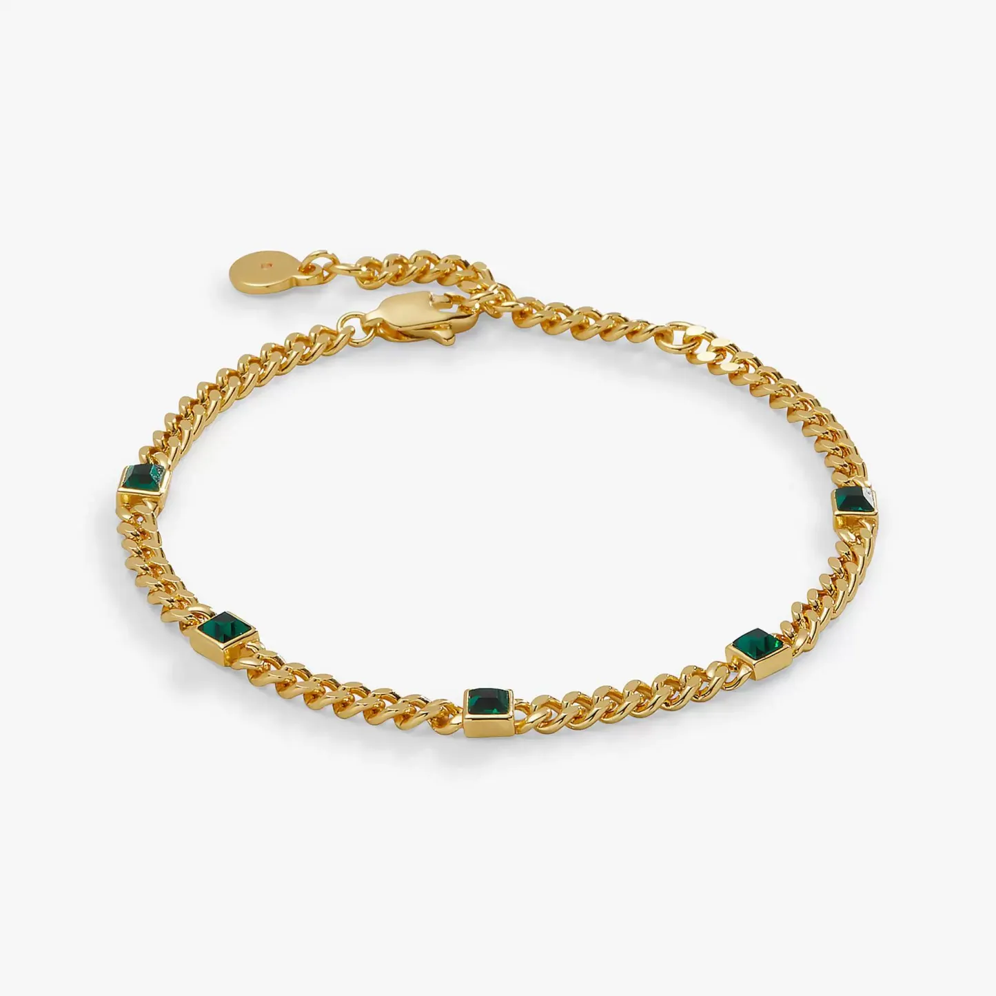 14K Gold Plated Emerald Chain Bracelet - Luxurious Gemstone Accessory with Classic Link Design
18K Gold Plated Emerald Bracelet - Elegant Gemstone Jewelry with a Touch of Sophistication
14K Solid Gold Emerald Bracelet - Premium Gemstone Jewelry with Timeless Link Style
18K Solid Gold Emerald Station Bracelet - Exquisite Gemstone Accessory with a Luxurious Appeal