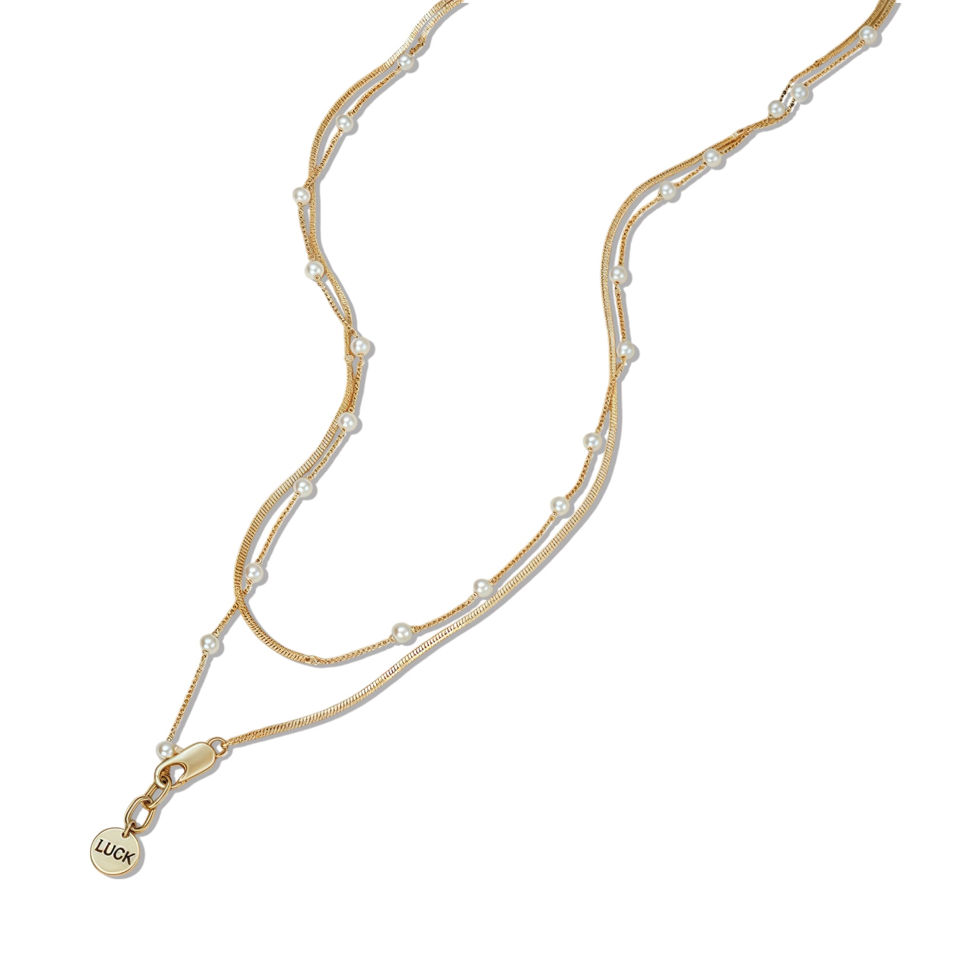 Dainty Pearl Necklaces