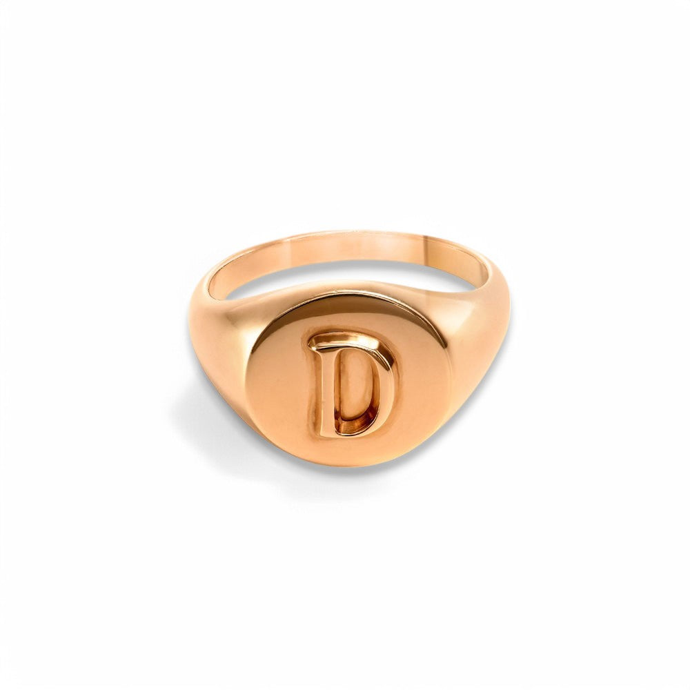 3D Letter Ring