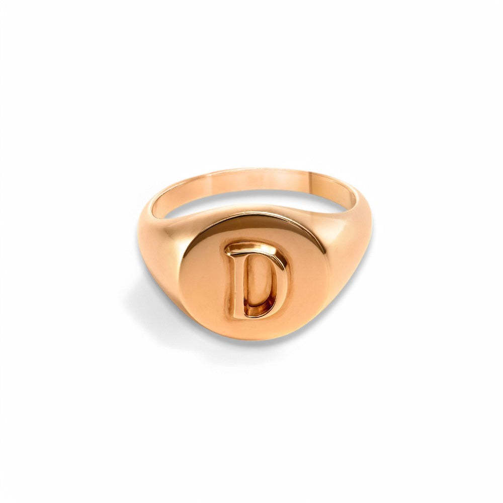 3D Letter Ring