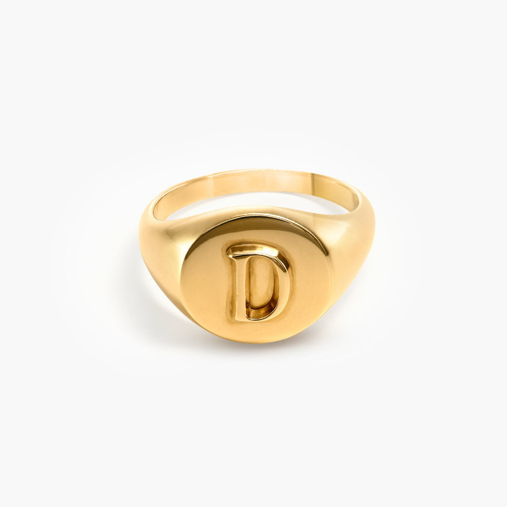3D Letter Ring