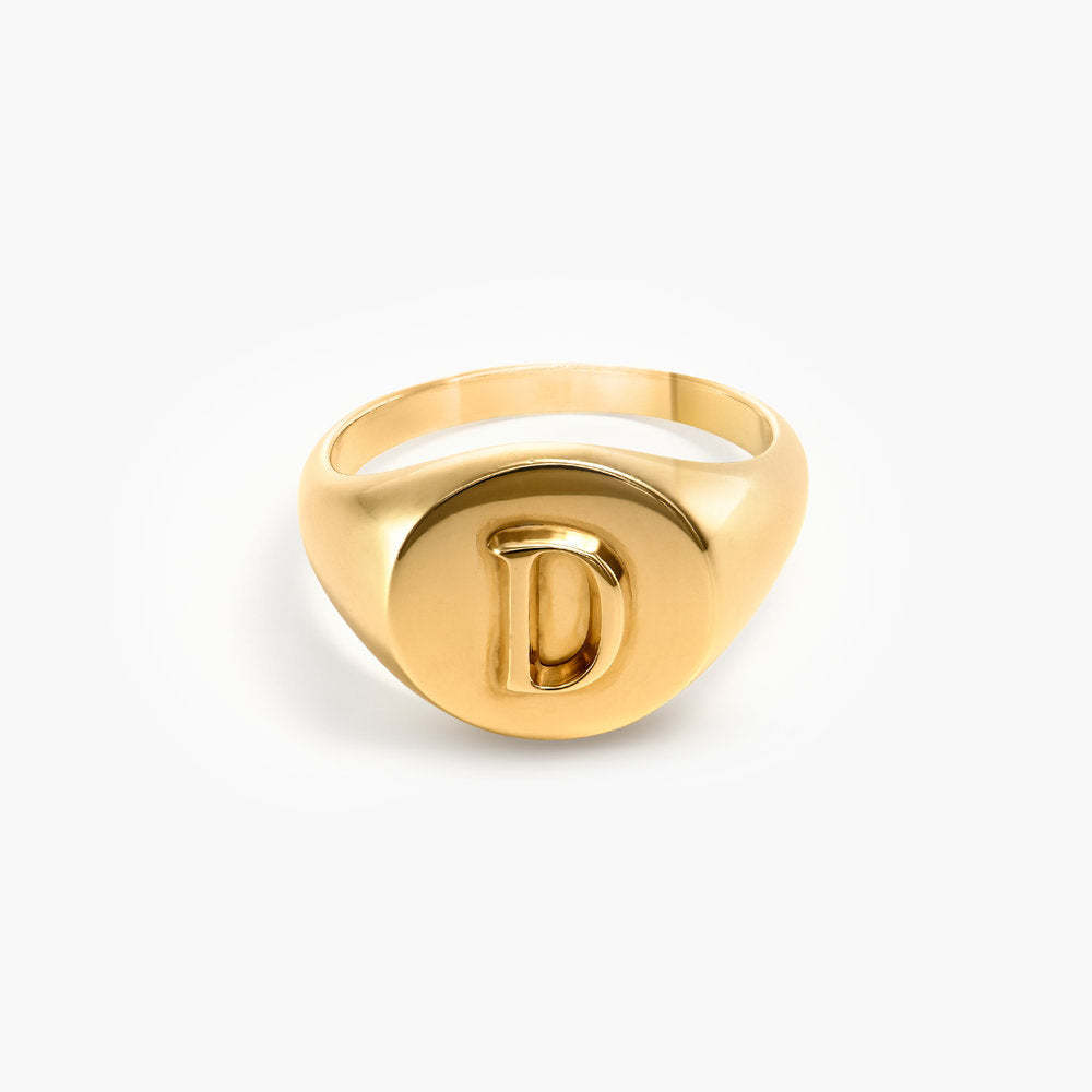 3D Letter Ring