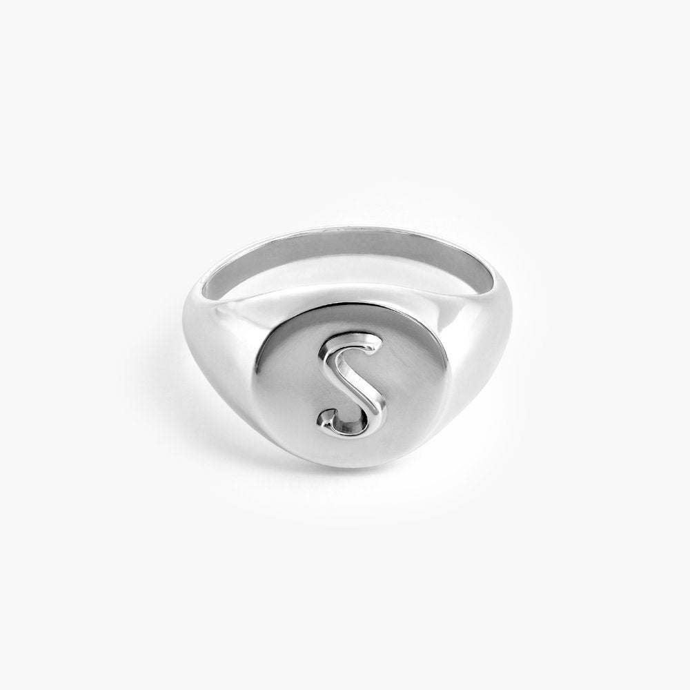 3D Letter Ring