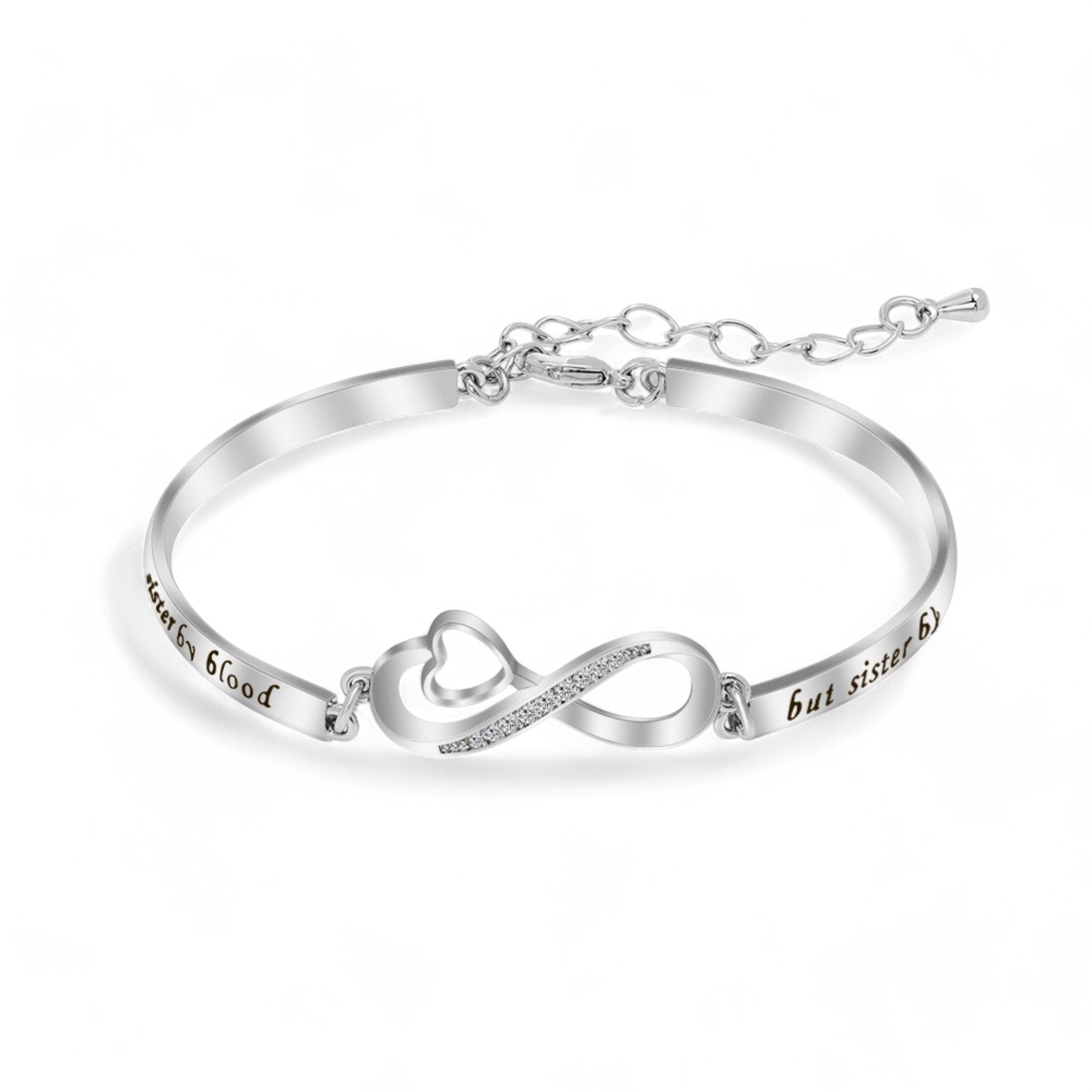 Bracelet - Personalized Jewelry for Your Loved Ones. #SilverBracelet #PersonalizedJewelry #SisterhoodGift