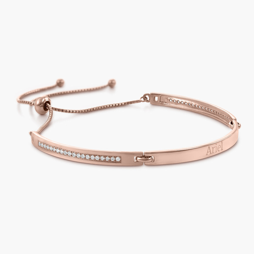 Adjustable Diamonds Bracelet