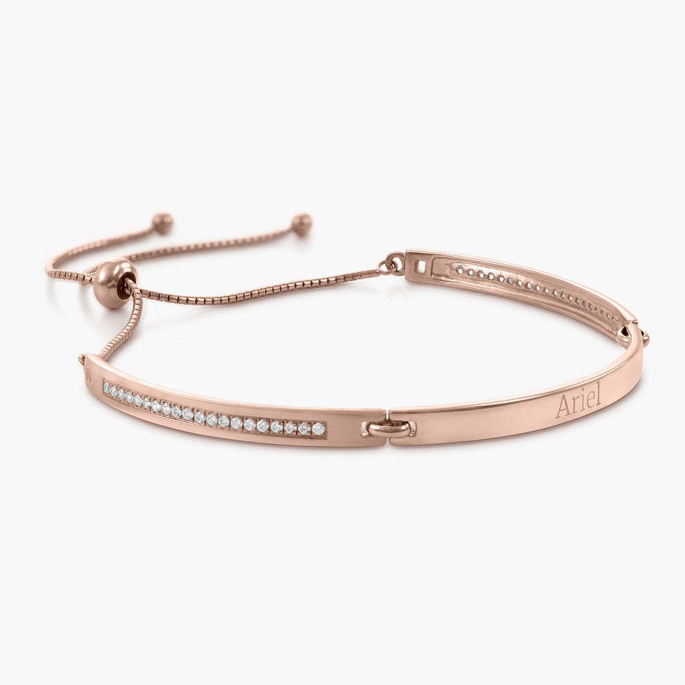 Adjustable Diamonds Bracelet