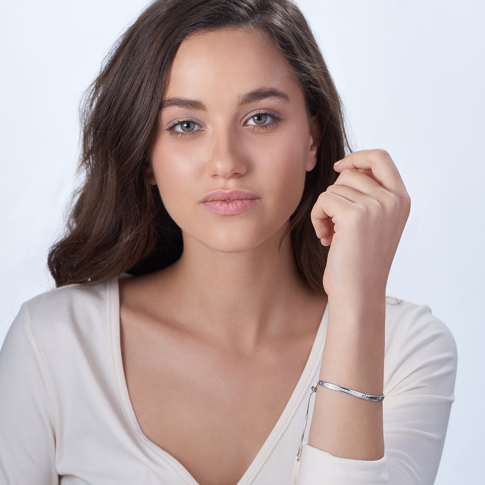 Adjustable Diamonds Bracelet