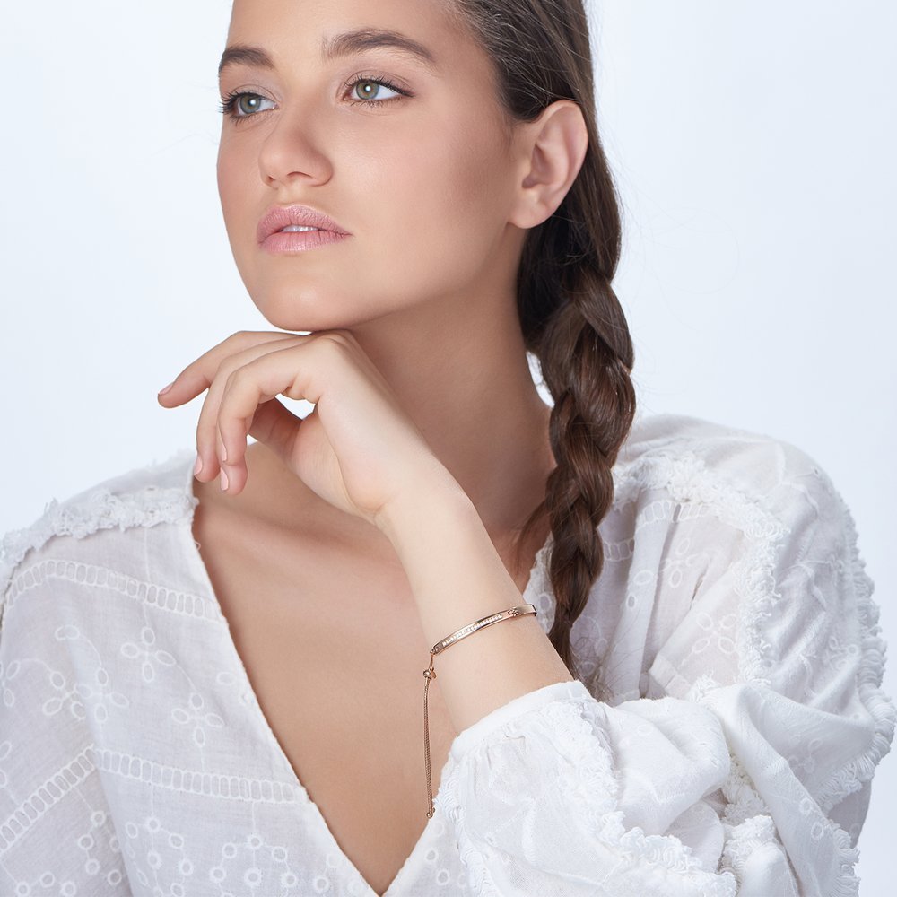 Adjustable Diamonds Bracelet