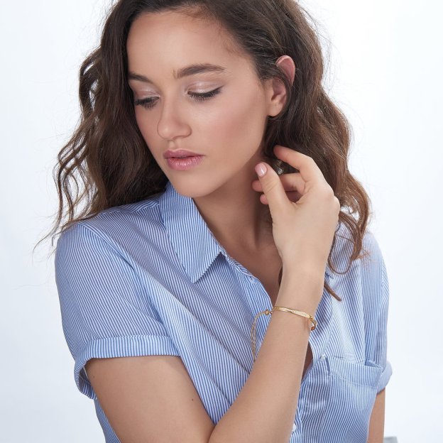 Adjustable Diamonds Bracelet