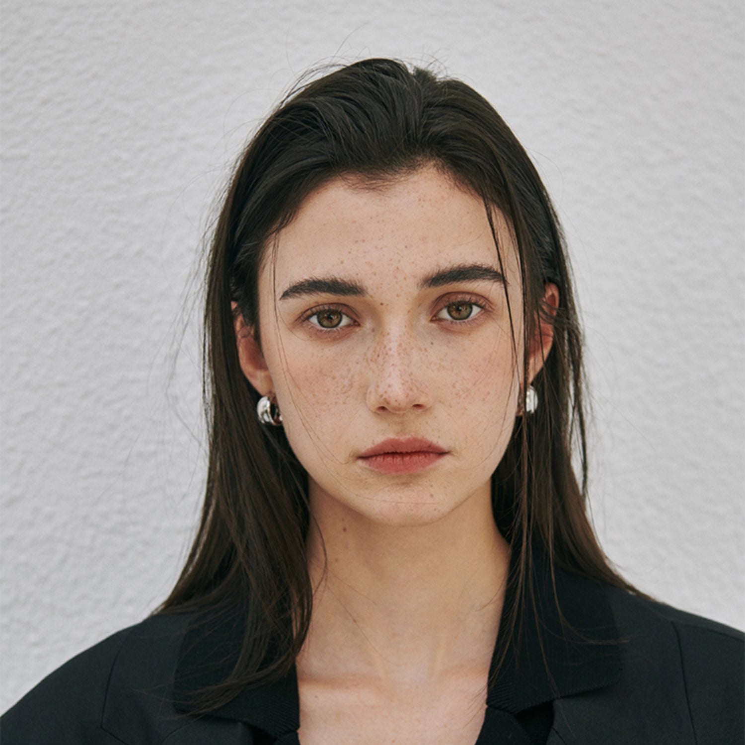 Chic 925 Sterling Silver Hoop Earrings - Available in 14K and 18K Gold Plating for a Sophisticated Look