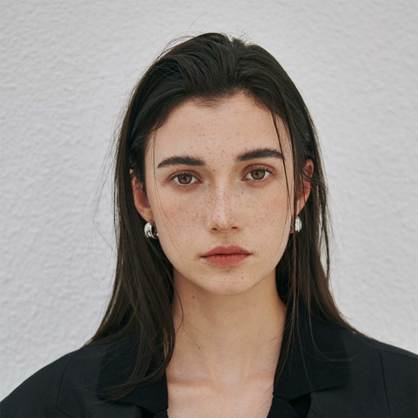 Chic 925 Sterling Silver Hoop Earrings - Available in 14K and 18K Gold Plating for a Sophisticated Look