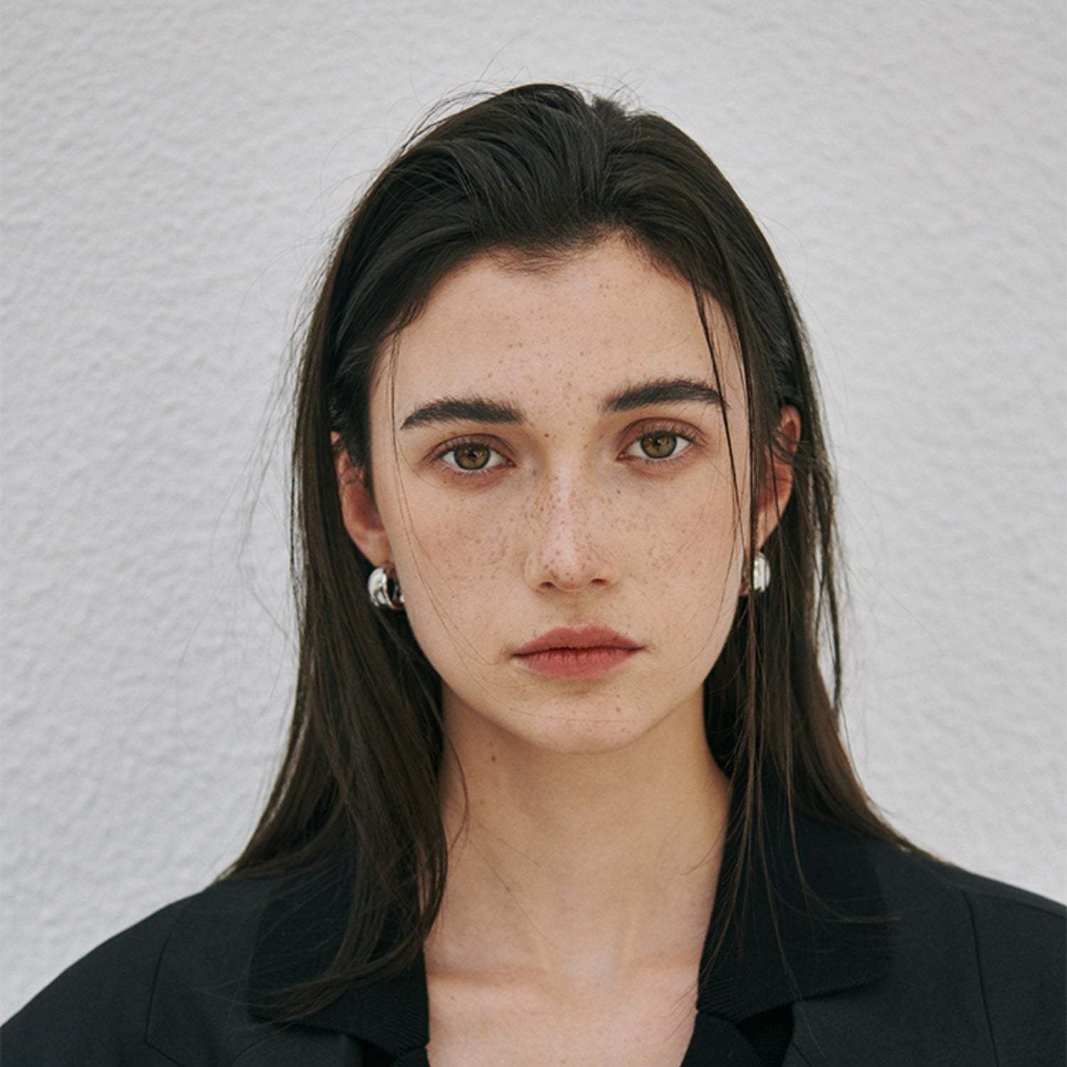 Chic 925 Sterling Silver Hoop Earrings - Available in 14K and 18K Gold Plating for a Sophisticated Look