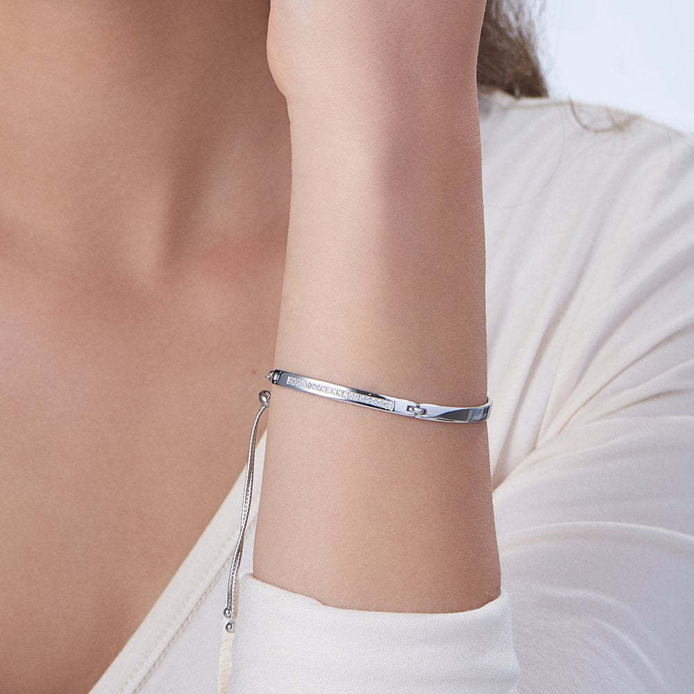 Adjustable Diamonds Bracelet