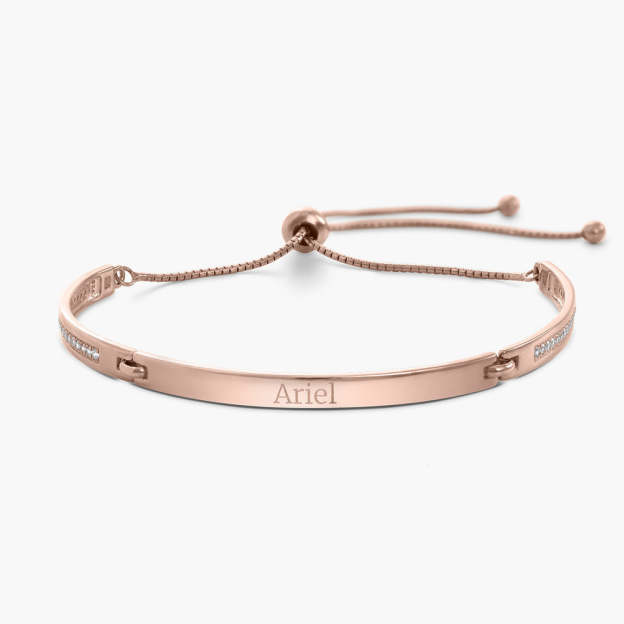 Adjustable Diamonds Bracelet