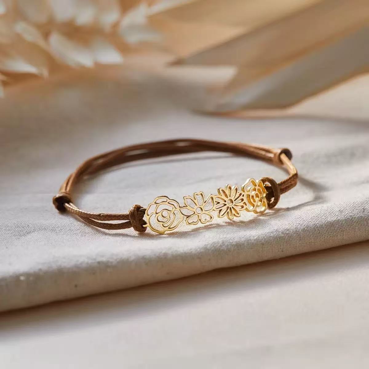 Birth Bloom Bracelet