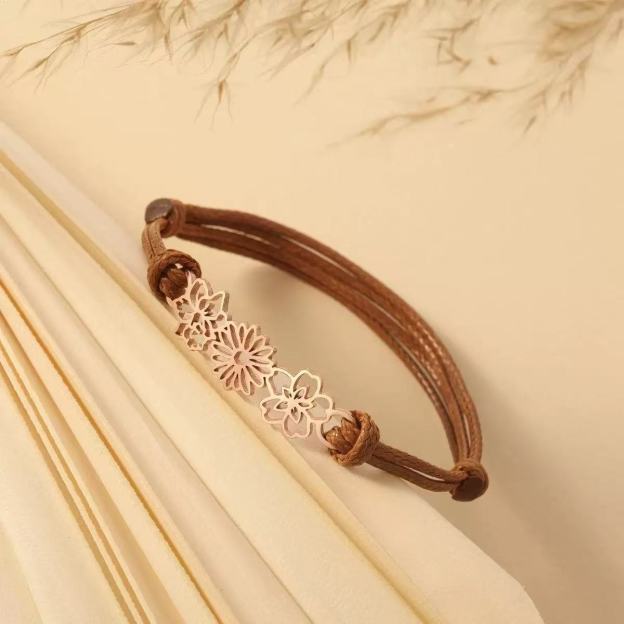 Birth Bloom Bracelet