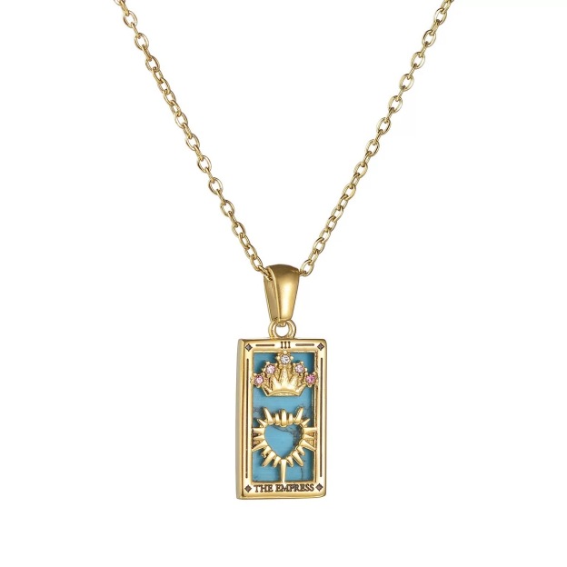 Tarot Card Necklace