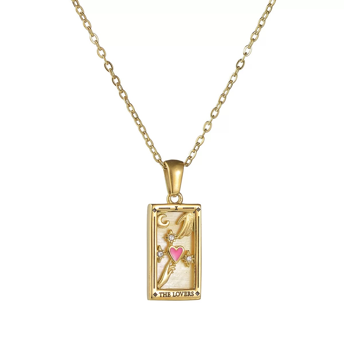 Tarot Card Necklace