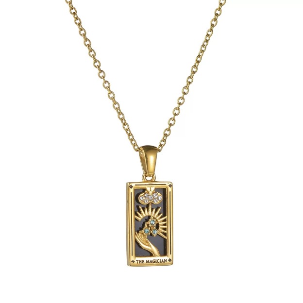 Tarot Card Necklace