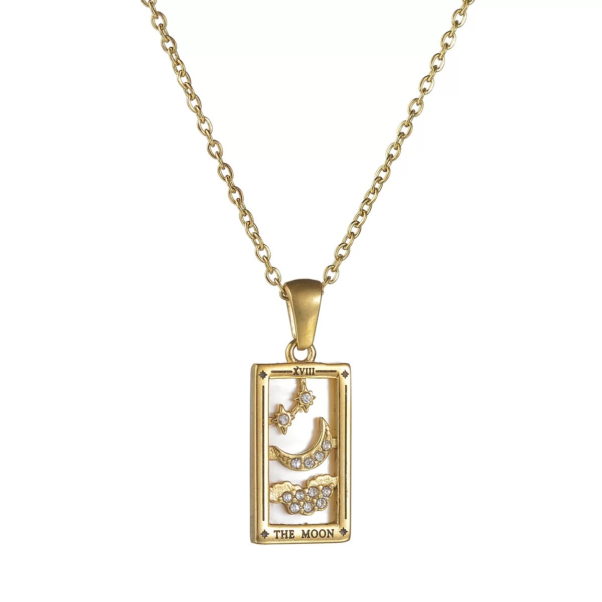 Tarot Card Necklace