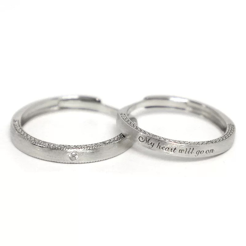 Wheatband Couple Rings