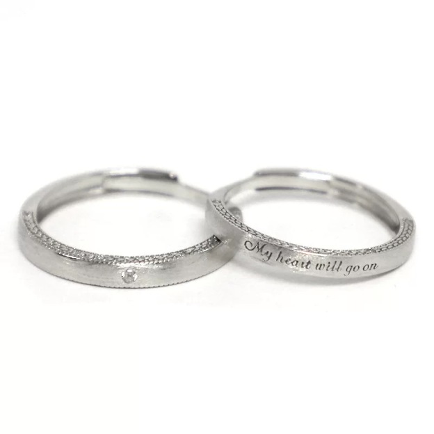 Wheatband Couple Rings