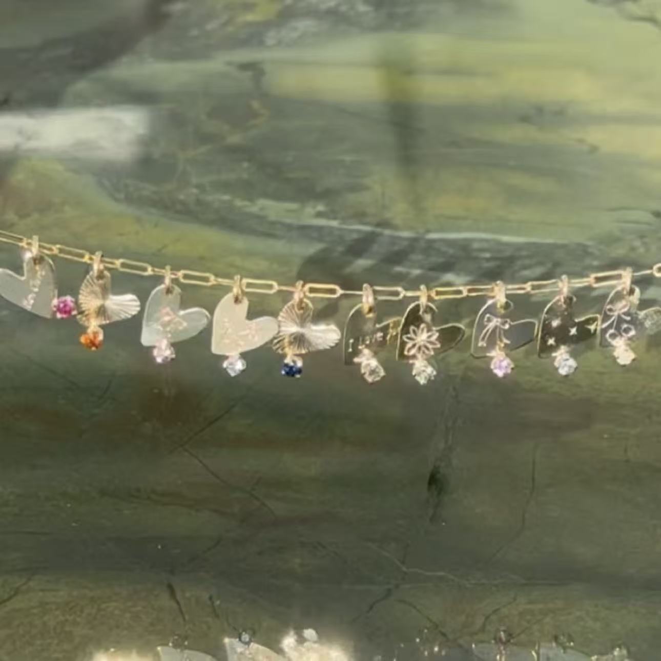 Imprint Heart Pendant Necklace