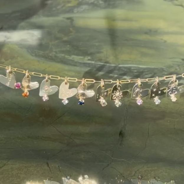 Imprint Heart Pendant Necklace