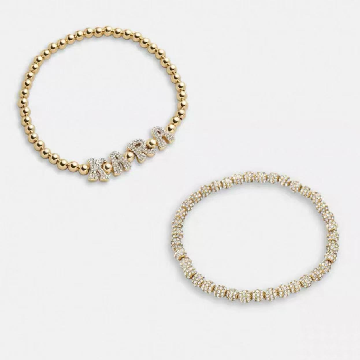 Beaded Stretch Bracelet