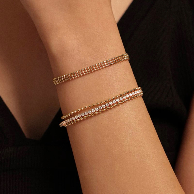 gold bracelet, gemstone jewelry, layered bracelet, women's fashion accessory, elegant bracelet