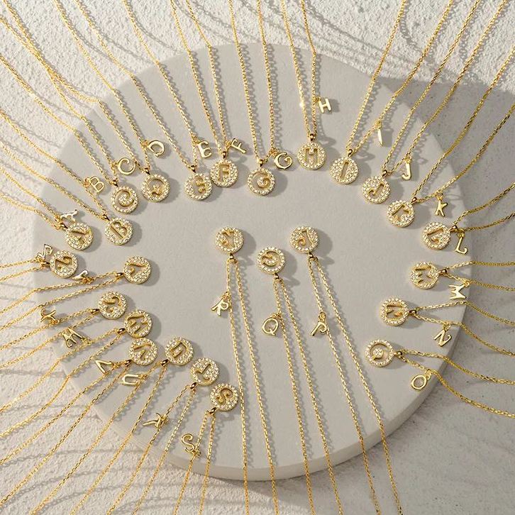 14K Gold Plated Customizable 26-Letter Disc Pendant Necklace - Personalized Jewelry with Gemstones
18K Gold Plated Personalized 26-Letter Disc Pendant Necklace - Timeless Gemstone Jewelry
14K Solid Gold Customizable 26-Letter Disc Pendant Necklace - Premium Personalized Gemstone Jewelry
18K Solid Gold Personalized 26-Letter Disc Pendant Necklace - Lasting Gemstone Jewelry