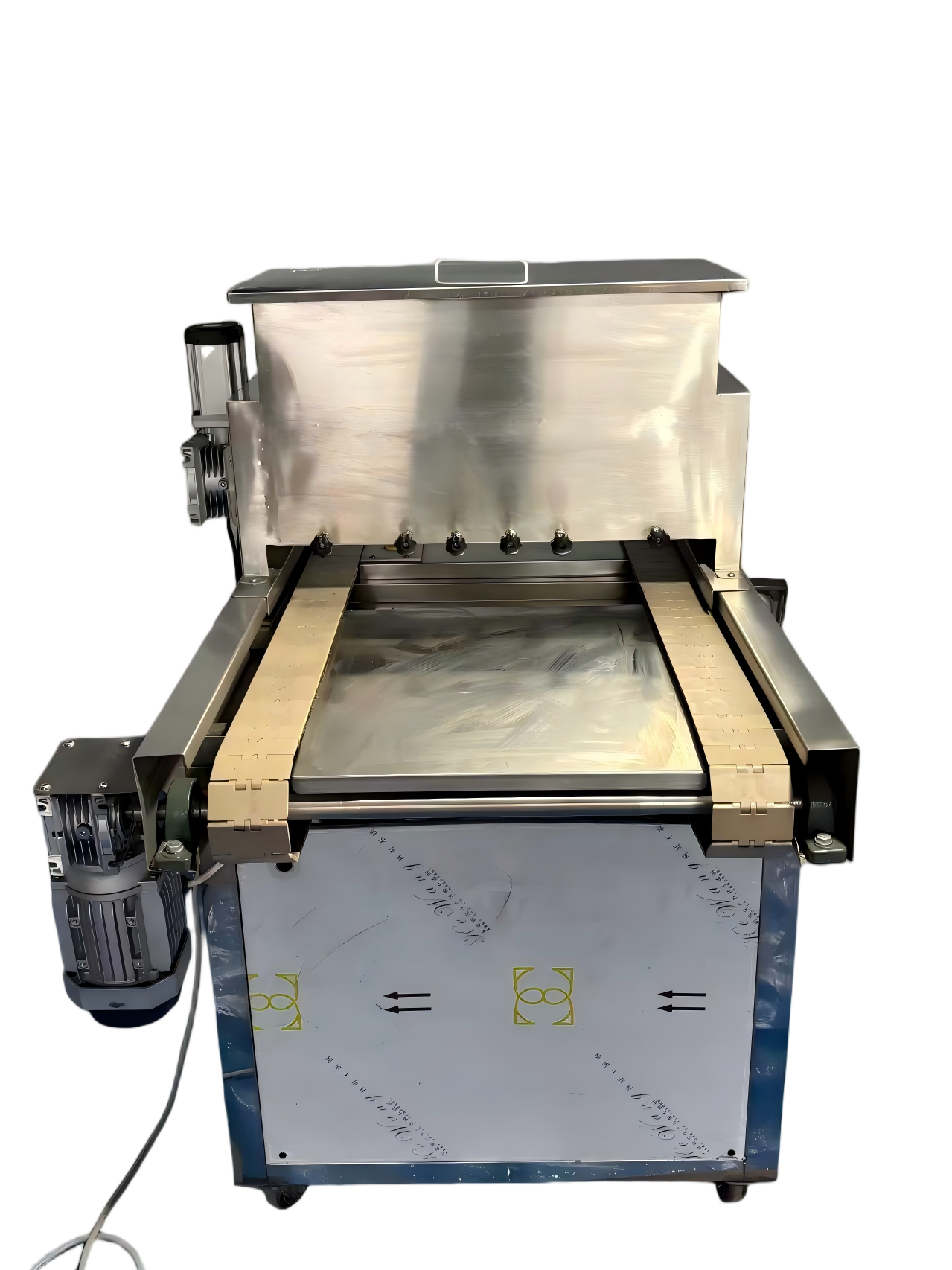 SDV500 - Sprinkling nuts machine for baking