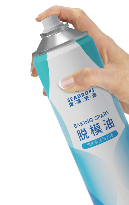 HD300 | SEADROPS Handheld Can of Release Agents 