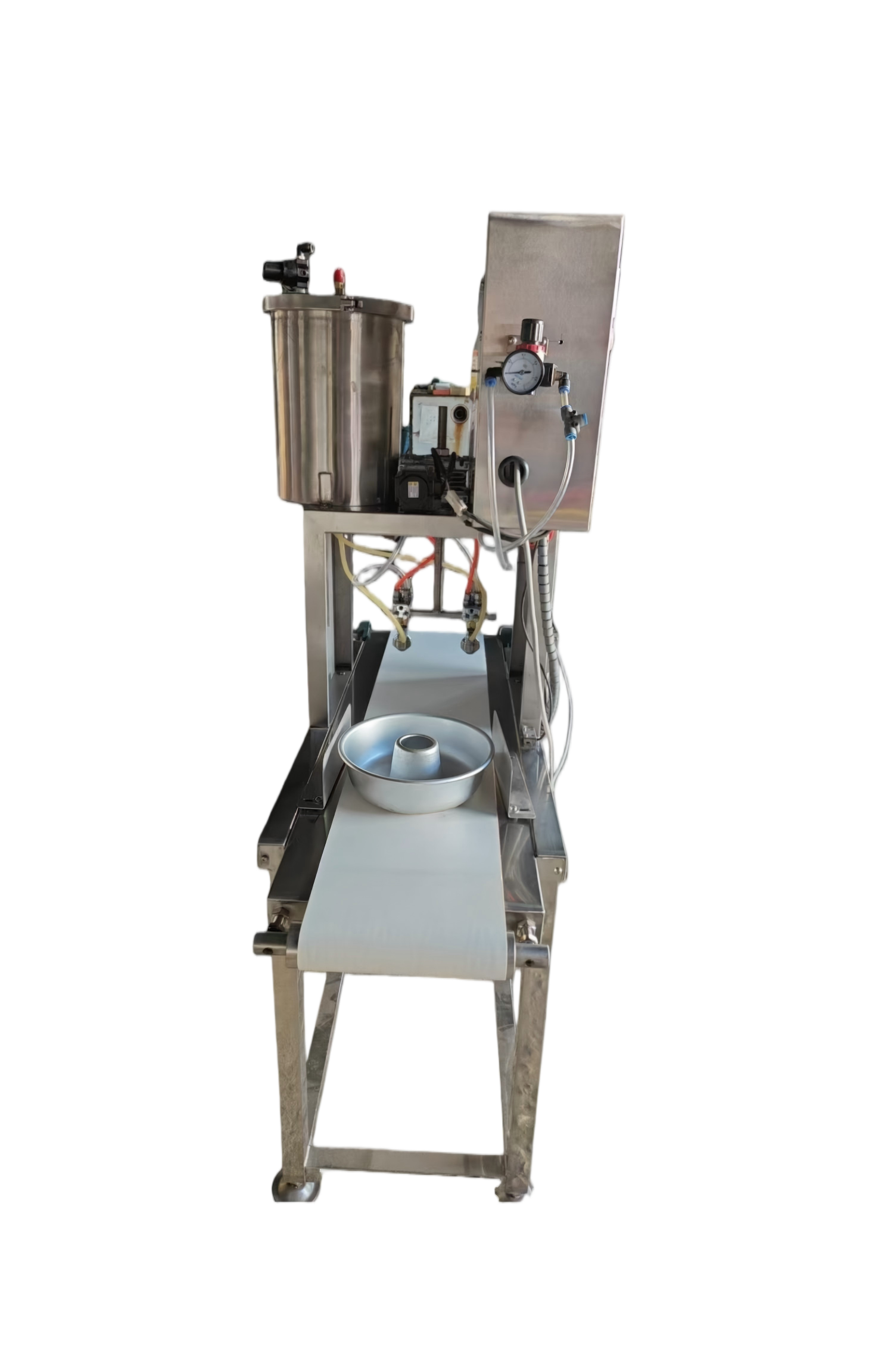 SDV150 - Automatic rotary oil spray machine for chiffon