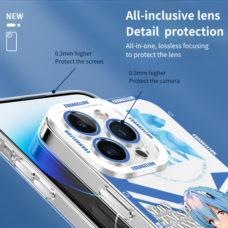 EVA Transparent Phone Case