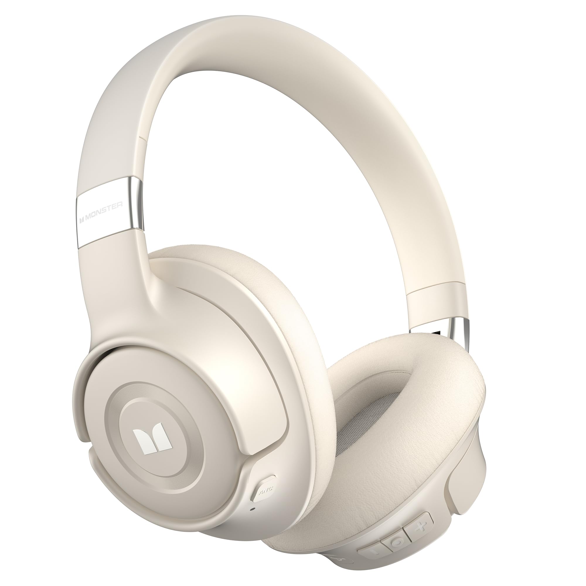 Monster Persona SE ANC Active Noise Cancelling Headphones（White）- E67
