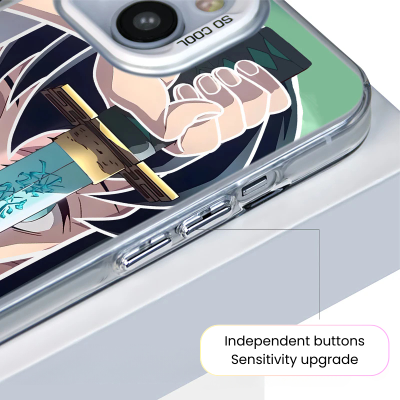 Demon Slayer Silver Line Phone Case