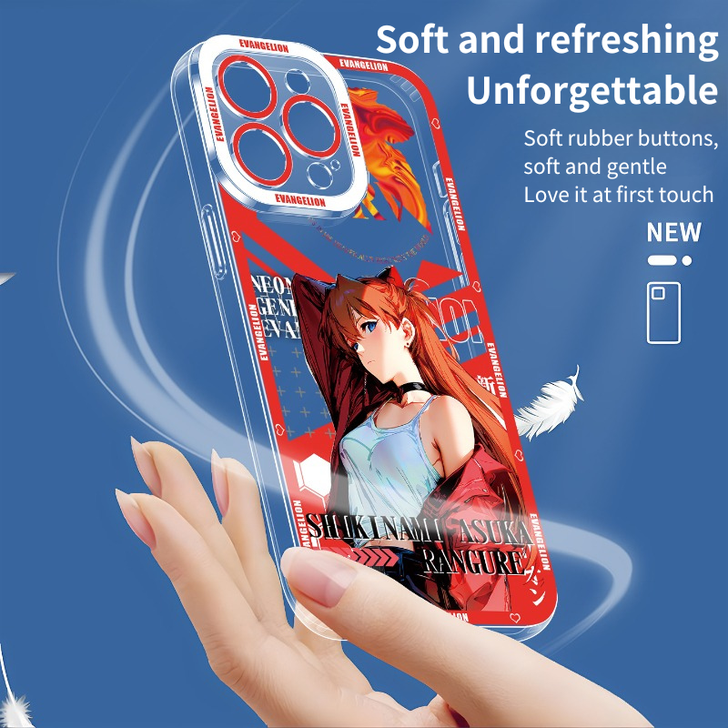 EVA Transparent Phone Case