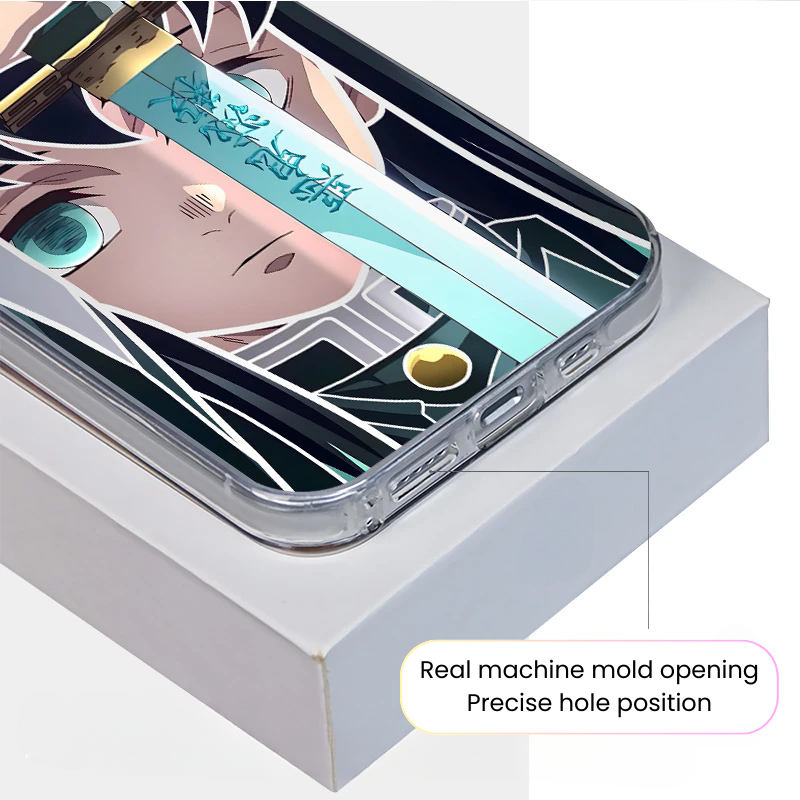 Demon Slayer Silver Line Phone Case