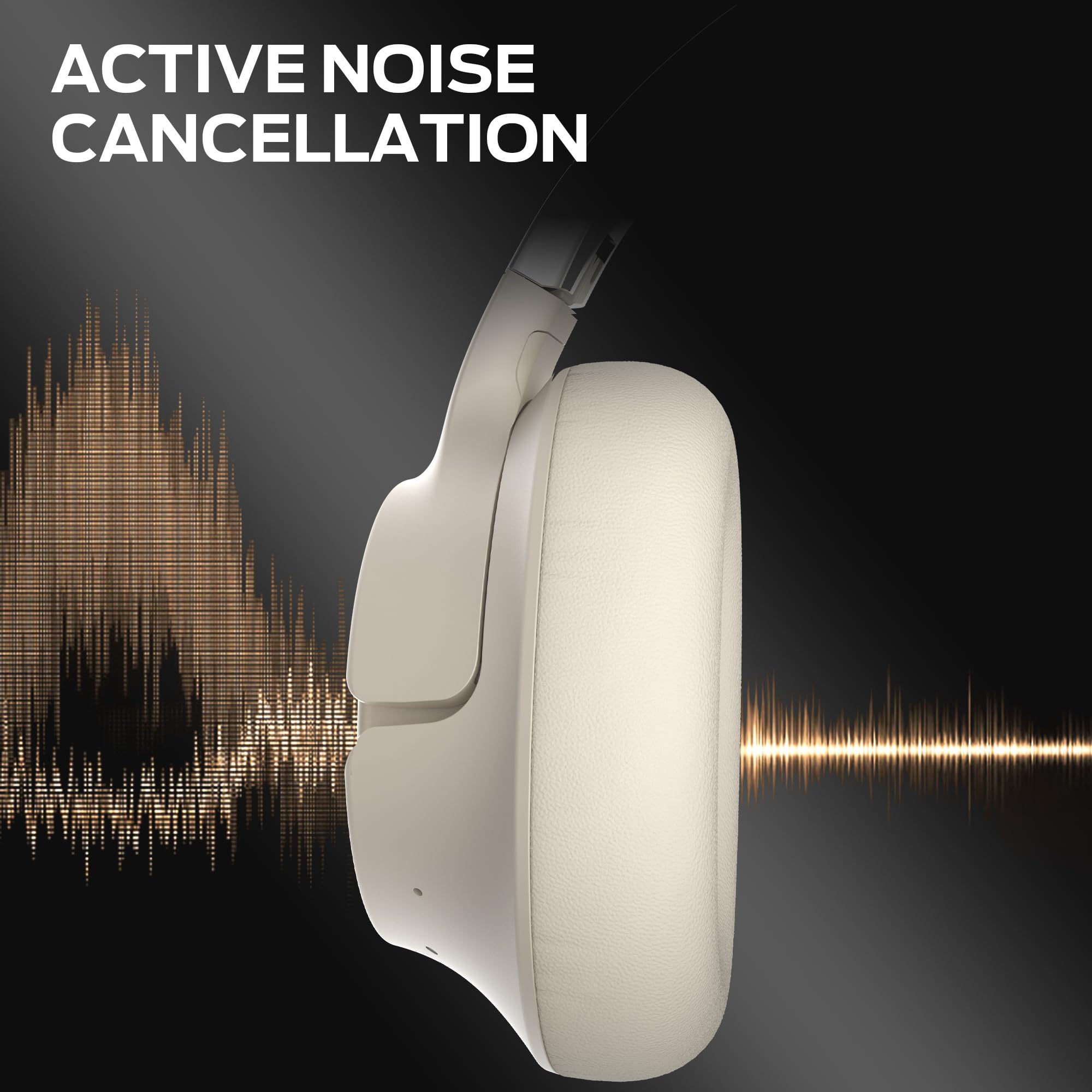 Monster Persona SE ANC Active Noise Cancelling Headphones（White）- E67