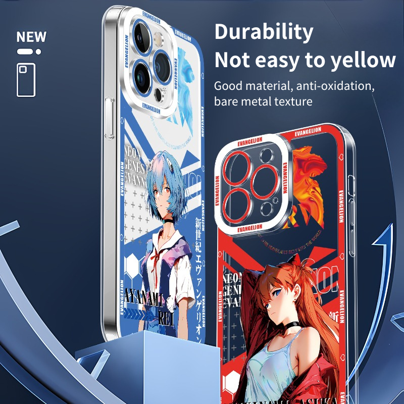 EVA Transparent Phone Case