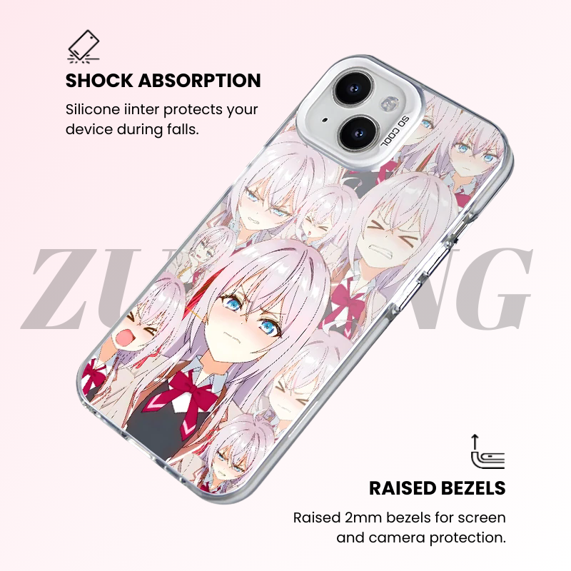 Alya Silver Line Phone Case