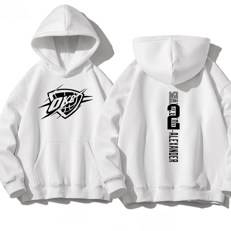 美式籃球 2025秋冬新款 親子情侶裝連帽衛衣