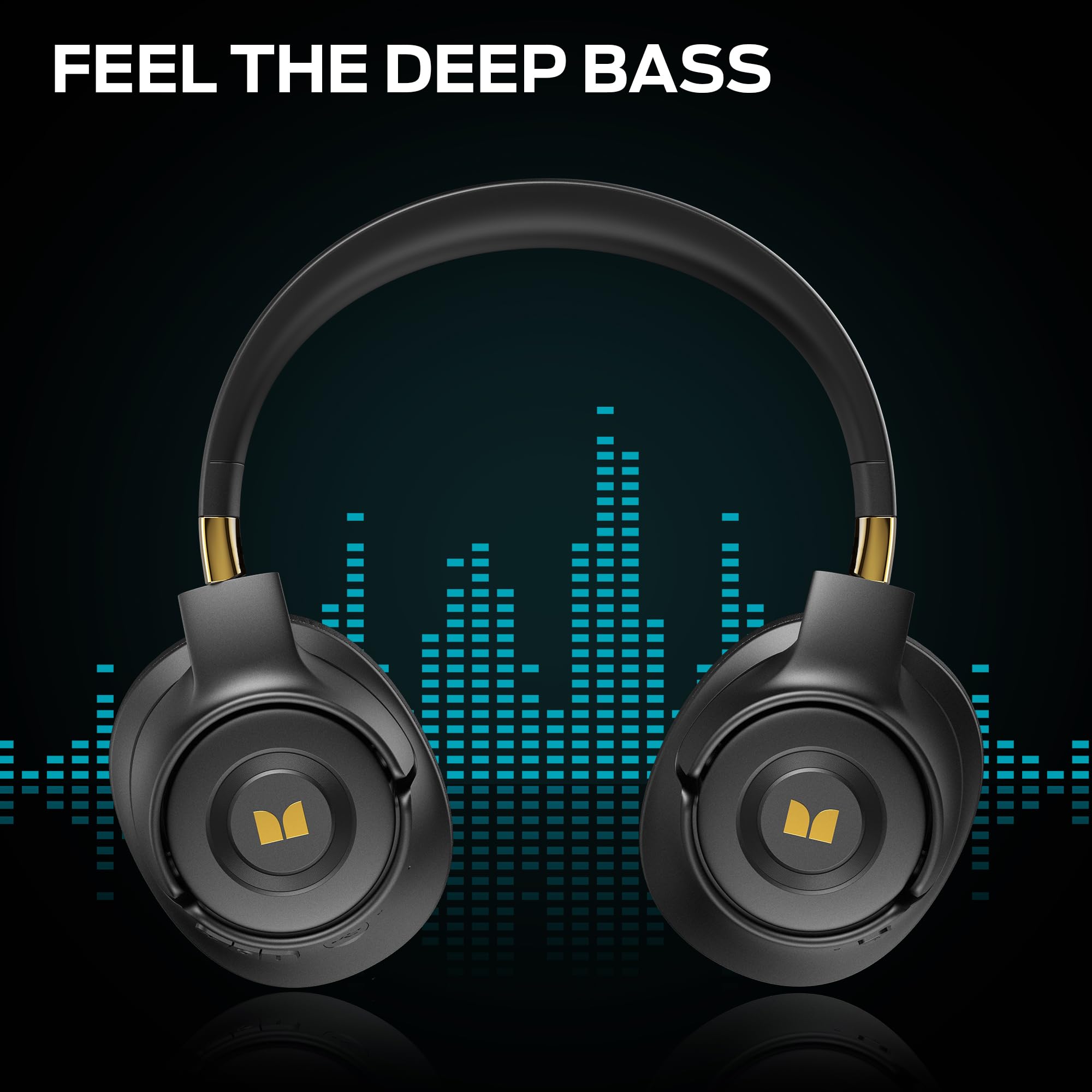 Monster Persona SE ANC Active Noise Cancelling Headphones（Black）- E67