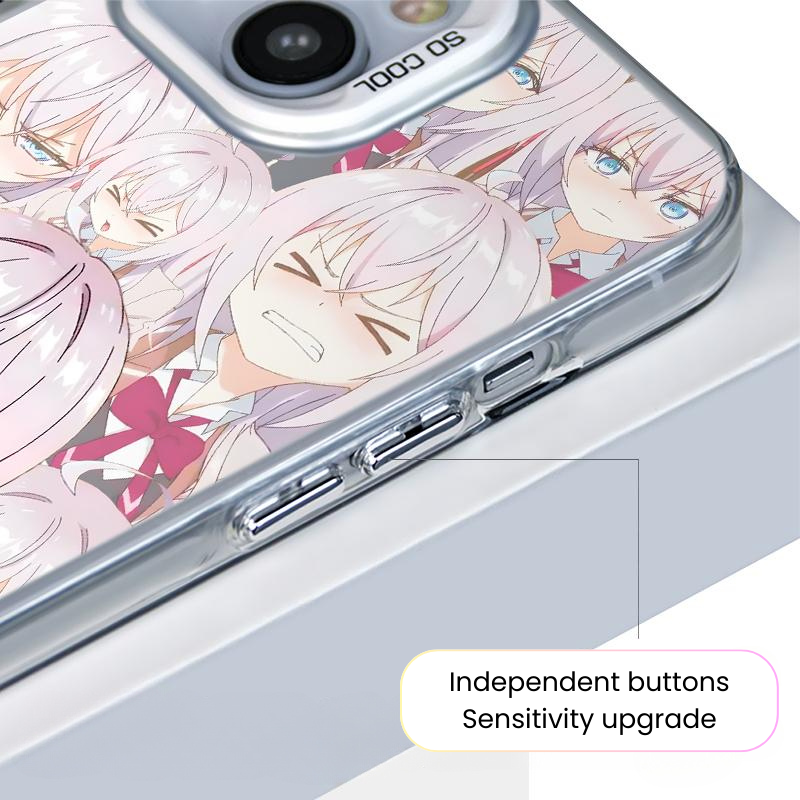 Alya Silver Line Phone Case