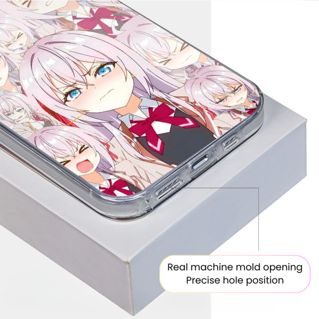 Alya Silver Line Phone Case