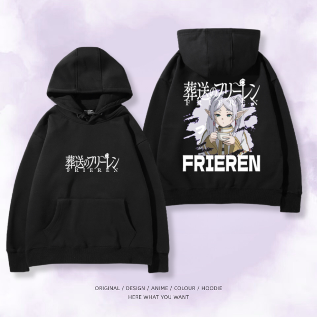 葬送的芙莉蓮 2025秋冬新款 親子情侶男女連帽衛衣